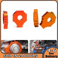 【 AM?ชุดปรับโซ่เพลาล้อหลัง CNC สำหรับ KTM DUKE125 200 390