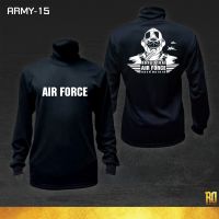 ARMY-15 เสื้อซับในทหารอากาศ แขนยาวคอเต่า