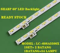 LC-60UA440X คม/LC-60UA6500X/60SA550 0X ไฟเรืองแสงทีวี LED/LAMPU ทีวี (ใหม่)