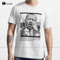 Martin Luther King Jr. Trending T-Shirt Anime T Shirts Custom Gift Breathable Cotton Outdoor Simple Vintag Casual T Shirts Retro