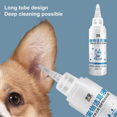 Mite Remover Ear Wash Ear Cleaner Clean Cat Ear Cleaner Pet Ear Cleaner Ear Mite Remover Cat And Dog Ear Cleaner