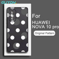 Guyon เคสนิ่มสำหรับ  เสค HuaWei Nova 10 Pro Nova 9 SE 8SE 8 Pro 8i ดีไซน์ดั้งเดิมซิลิโคนเหลวลายเป็นคลื่นกันกระแทก