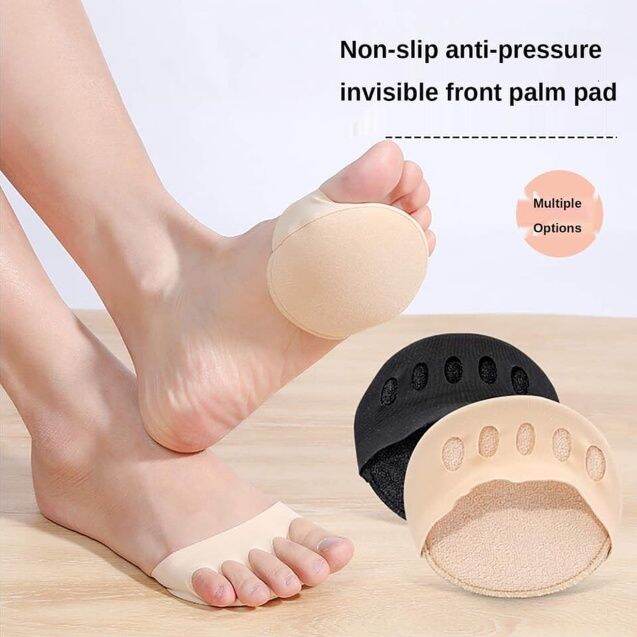 Five Toes Forefoot Pads for Women High Heels Half Insoles Calluses