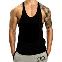 Summer Cotton Sleeveless Shirts Men Tank Top Bodybuilding Shirt Vest Gym t Shirt Sport Tops Singlet Men Clothing Streetwear 3XL