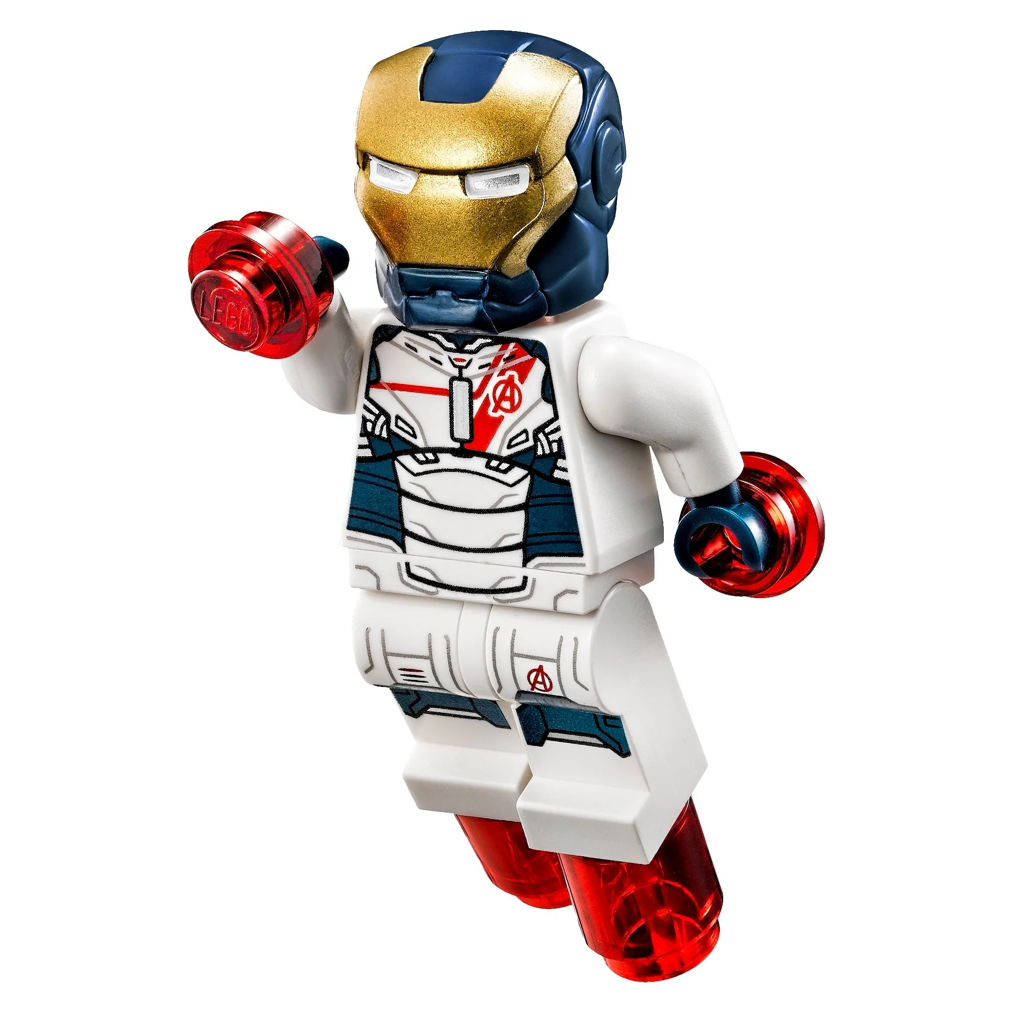 rare lego iron man