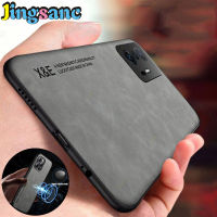 Jingsanc สำหรับ Xiaomi 11T 5G/11T Pro 5G เคสโทรศัพท์หนังแกะหรูหราพร้อมแรงดึงดูดแม่เหล็กภายในเบาและปลอกบางเลนส์รวมทุกอย่างกันกระแทกฝาหลัง