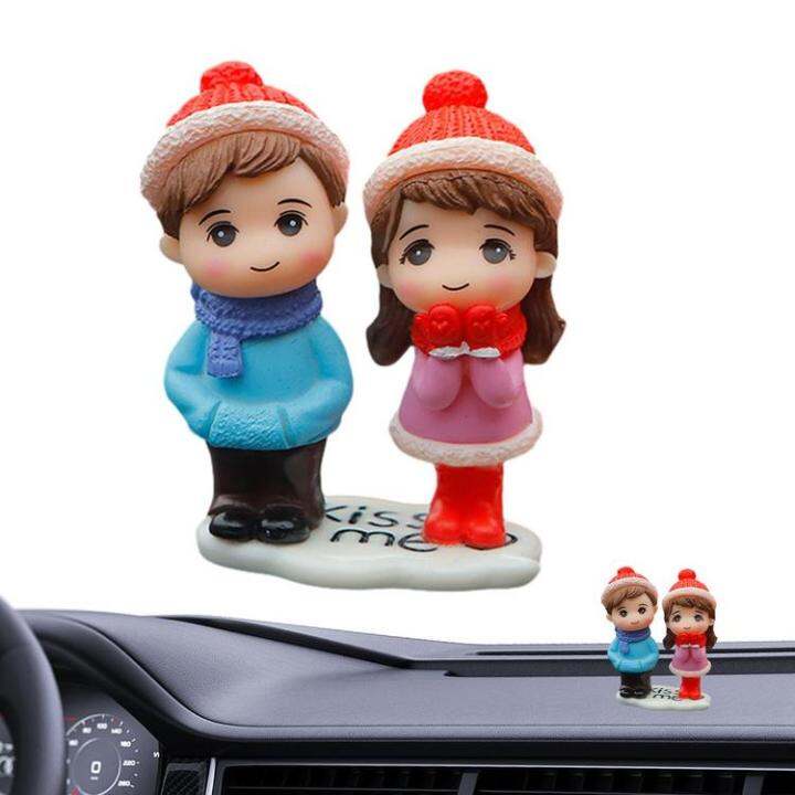 car-couple-decoration-cartoon-couple-figurines-dashboard-ornament-multi-purpose-decoration-supplies-for-bedrooms-homes-cars-offices-handy