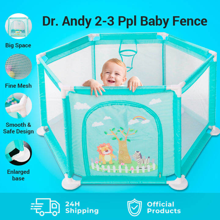 Doctor Andy Happy Game Fence Baby Toddler Fence Children's Indoor