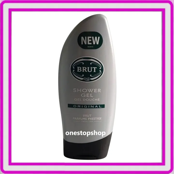 Brut Original Shower Gel 250mL Lazada PH