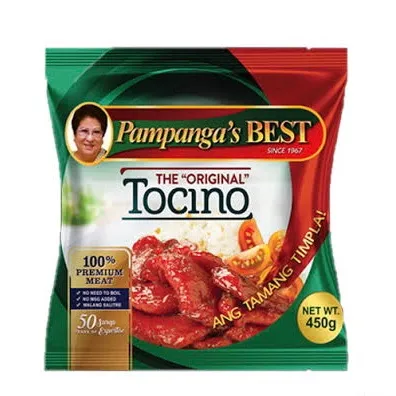 Pampanga’s Best Original Tocino 450g | Lazada PH