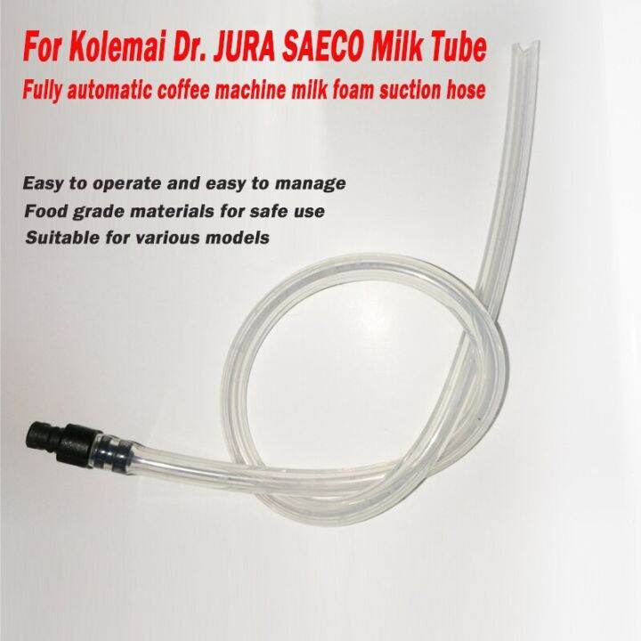 For Dr. JURA SAECO Milk And Milk Tube Replacement For Automatic Coffee