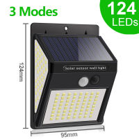 Outdoor Lighting LED Solar Motion Sensor Light Waterproof Solar Power Street Wall Lamp Sunlight Spotlights for Garden Decoration