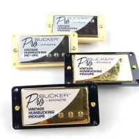 WK-1 Set Original Genuine Epi LP Standard PRO Electric Guitar Alnico Humbucker Pickup Nickel / Gold Cover