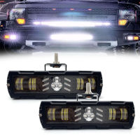 6 Inci ไฟบาร์ LED 12V-24V ออฟโร้ด Memandu โคมไฟ Kabut Cahaya untuk Motosikal 4X4 ATV SUV Tru Tidak Diketahui