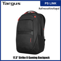 Targus 17.3” Strike II Gaming Backpack กระเป๋าเป้ กระเป๋าสะพายหลัง กระเป๋าเป้สะพายหลังคอมพิวเตอร์โน้ตบุ๊ค ประกันศูนย์ (TBB639)