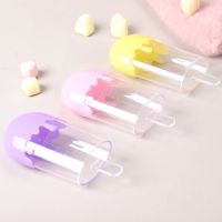 12Pcs Transparent Plastic Children Baby Birthday Stick Shaped