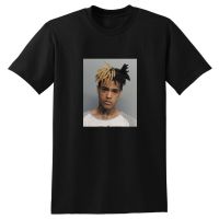 เสื้อยืดคลาสสิก xxxtentacion Mugshot revenge Heartbreak ตำรวจ arres พิมพ์แขนสั้น