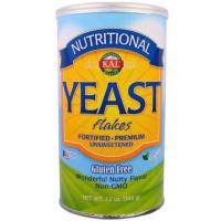 ?สินค้าขายดี? [KAL340g]NUTRITIONAL YEAST ผงยีสต์ 170G หรือ 226G หรือ 340G หรือ624G