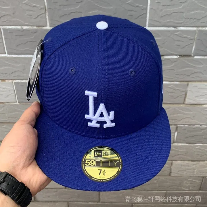 New Original Korean Dodgers Player Version Fully Leaning 59Fifty Large ...