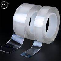 【YF】○✠❄  1M/3M/5M Tape Sided Transparent NoTrace Reusable Washable Adhesive Cleanable Gel