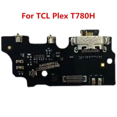 T774ขั้วต่อ Usb แท่นชาร์จ T770สำหรับ Tcl Plex 10l 10 Se Plus Pro 20S 20l 20 Pro 5G ชิ้นส่วนซ่อมแจ็คสายเคเบิลงอได้ข้อมูล