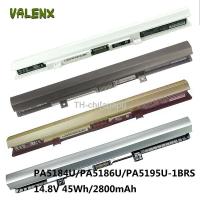 PA5195U-1BRS Laptop Battery for Toshiba satellite E45-B E45T-B E45-B4106 E45-B4600 E45-B4200 C70-C-17J C70-C-1FT สต็อกสำเร็จรูป agapi