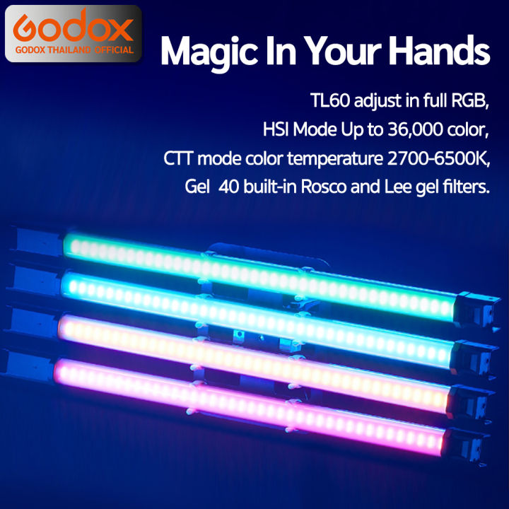 godox-led-tl60-rgb-18w-2700-6500k-2600mah-รับประกันศูนย์-godox-thailand-3ปี-stick-tube