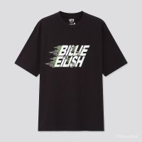 Mens (UT) BE x TM (Billie Eilish series) printed T-shirt (short sleeve) Uniqlo QS93  CMLG