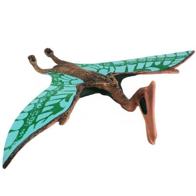 Simulation model of solid dinosaur fengshen wing Louis dragon dragon soft plastic animal model of children toy boy