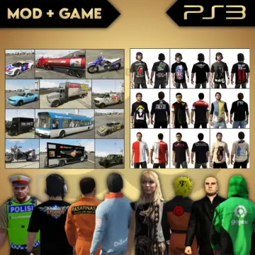 Jual Mod Gta V Ps3 Terbaru - Dec 2023