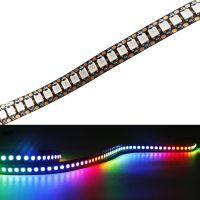 【LZ】 1-3M WS2812B WS2815 Led Strip 144 pixels/leds/m Addressable IC Smart 5050 RGB led Strip light  IP30/IP65/IP67 DC5V/12V