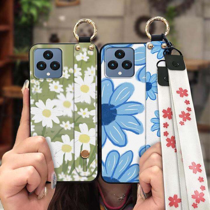 original-durable-phone-case-for-tcl-t-mobile-revvl6-t-phone-fashion-design-new-arrival-anti-dust-soft-case-sunflower