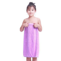 Baby Girl Bath Towel Cute Bathrobe Wrap Beach Poncho Towel Quick Dry Bathing Beach Spa Bathrobes Bath Robes for Kids Girl