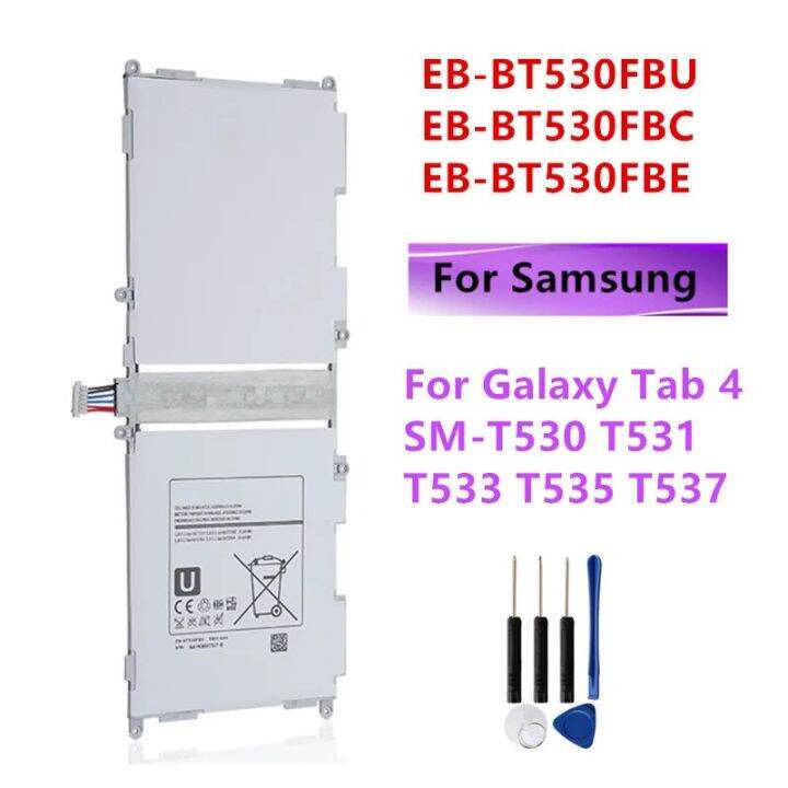 แบตเตอรี-samsung-galaxy-tab4-t530-sm-t531-sm-t533-sm-t535-sm-t537-6800mah