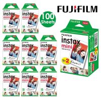 10 - 200 Sheets Fujifilm Instax Mini Film White Edge of Film Photo Paper For FUJI Instant Photo Camera Mini 11 Mini 9 8 7s 70