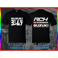 2023 Customized Fashion Suzuki Yoshimura Racing Suzuki Suzuki Rch Factory Racing  Mens T-shirts Thanksgiving，Contact the seller for personalized customization