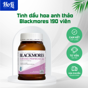 Tinh Dầu Hoa Anh Thảo Blackmores 190 Viên