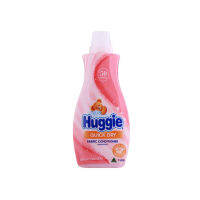 ฮักกี้ น้ำยาปรับผ้านุ่ม กลิ่นดอกสายน้ำผึ้ง ขนาด 1 ลิตร - Huggie Quick Dry Fabric Conditioner Honeysuckle 1 Litre.