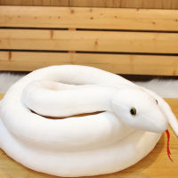 1.6m Snake Plush Toy Soft Snake Funny Tricky props Horror Doll，Fabric Is Soft And Skin-friendly