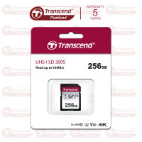 SDXC 256GB : SD Card (Read/Write : 95/40 MB/s) : Transcend - รับประกัน 5 ปี - มีใบกำกับภาษี