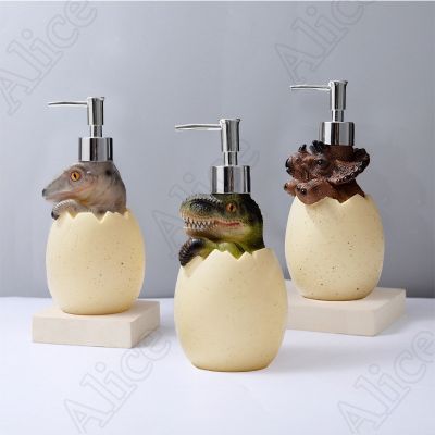 【CW】 Dinosaurs Hand Dispenser Bottle Household Shower Gel Sub-bottling Hotel Basin