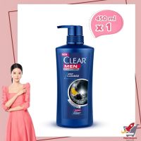 Clear Men Shampoo Deepclean 450 ml  เคลียร์ เมน แชมพูขจัดรังแค สูตรดีพคลีนส์ ขนาด 450 มล.