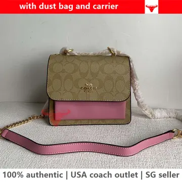 COACH® Outlet  Klare Crossbody In Signature Canvas