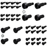 40pcs Doorbell Screws Security Compatible With Video Doorbel T6T15 Anti-theft Hardware Accessories