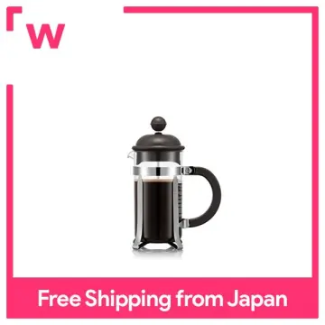 Bodum Caffettiera Coffee Press, 350ml, Black - Tea & Coffee