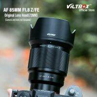 Viltrox หมวกกล้องแท้72มม. 52มม. 55มม. สำหรับ Viltrex Sony E ภูเขาฟูจิ Fujifilm X Mount Nikon Z Mount