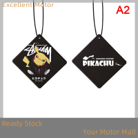 Excellent เกมใหม่ล่าสุด GTA 1psc จี้รถ Air freshener jdm Racing Style pendant