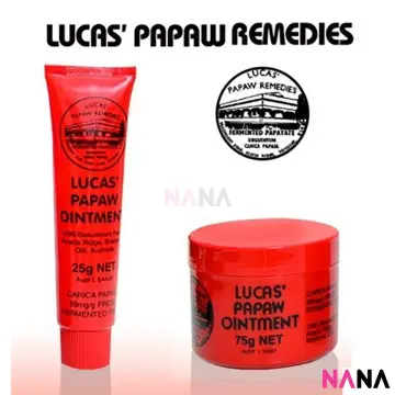 Lucas' Papaw Remedies Lucas' Papaw Ointment 75g Jar