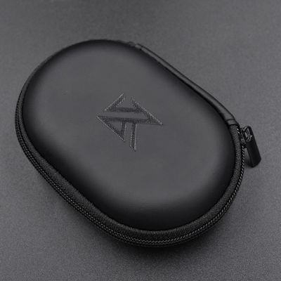 KZ Earphones Bag Organizer PU Portable Universal Wired Earbuds Protective Case for ZST ZS3 ZS4 ZSR ZS5 ZS4 AS10 ZS6 V80 ZSN T2