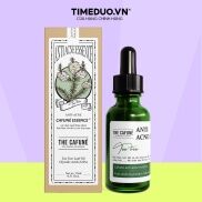 Tinh Chất Chấm Mụn Mờ Thâm Cafuné Essence thành phần serum AHA Và Tràm Trà